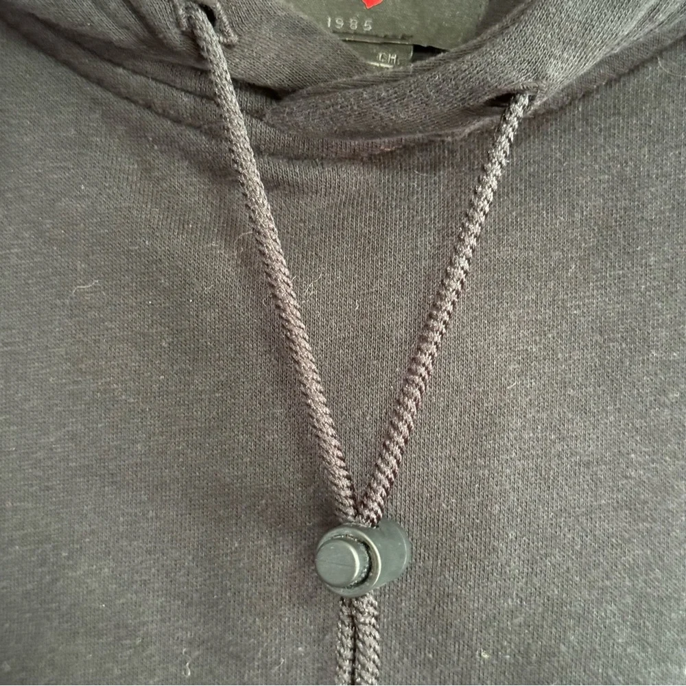 Air Jordan Black Hoodie with Air Logo Small
